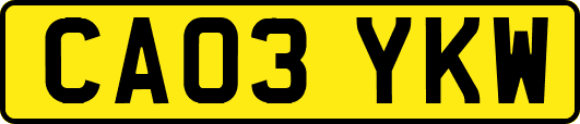CA03YKW
