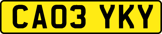 CA03YKY