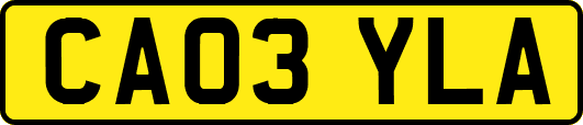 CA03YLA