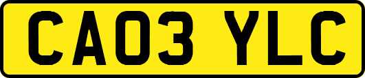 CA03YLC