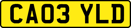 CA03YLD