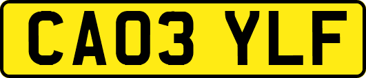 CA03YLF