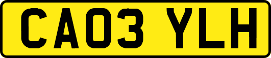 CA03YLH
