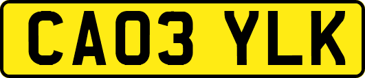 CA03YLK