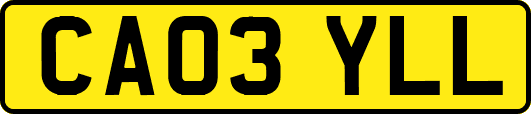 CA03YLL