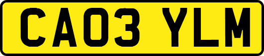 CA03YLM