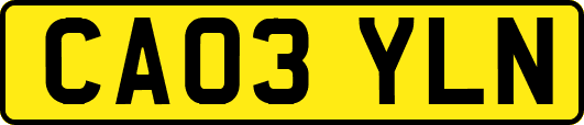 CA03YLN