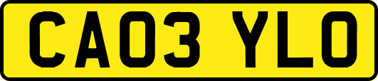 CA03YLO