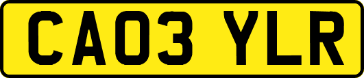 CA03YLR