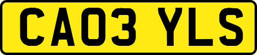 CA03YLS