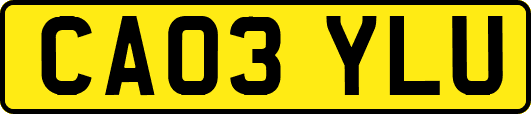 CA03YLU