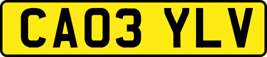 CA03YLV
