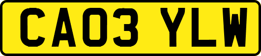 CA03YLW