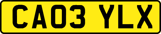 CA03YLX