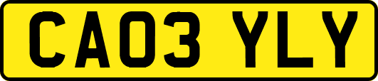 CA03YLY