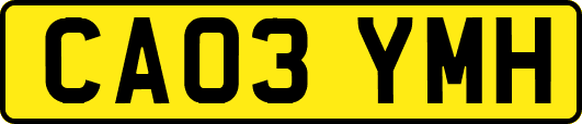 CA03YMH