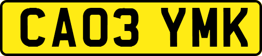 CA03YMK