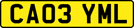 CA03YML