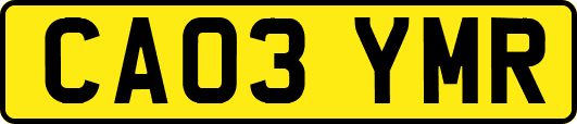 CA03YMR
