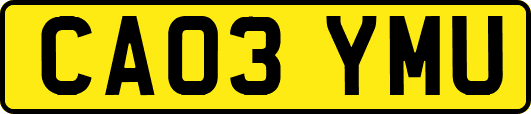 CA03YMU