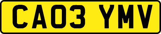 CA03YMV