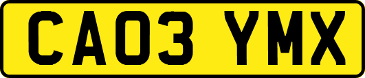 CA03YMX