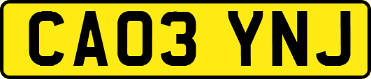 CA03YNJ