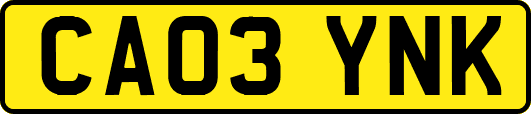 CA03YNK