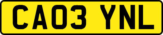 CA03YNL