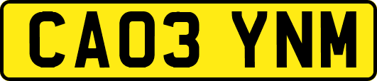 CA03YNM