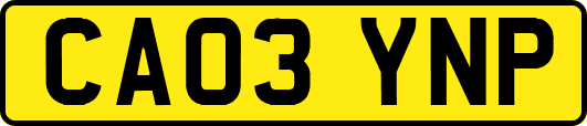 CA03YNP