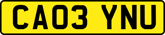 CA03YNU