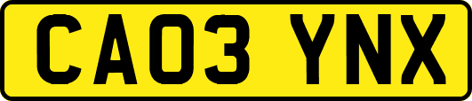 CA03YNX
