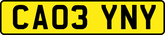 CA03YNY