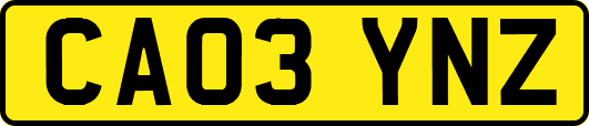 CA03YNZ