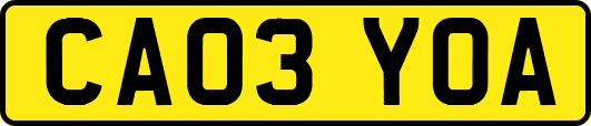 CA03YOA