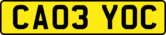 CA03YOC