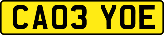 CA03YOE
