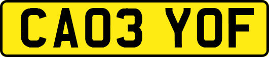 CA03YOF