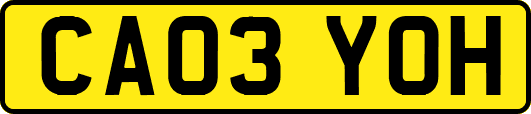 CA03YOH