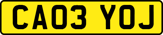 CA03YOJ