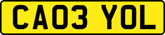CA03YOL