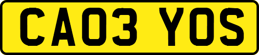 CA03YOS