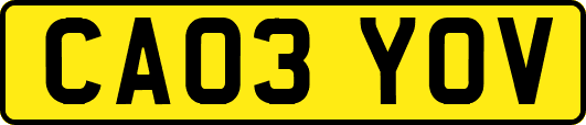 CA03YOV