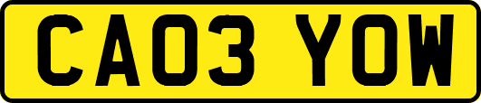 CA03YOW