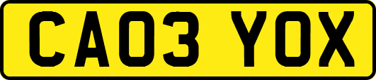 CA03YOX