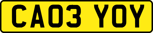 CA03YOY