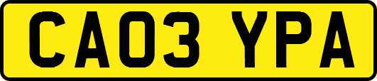 CA03YPA