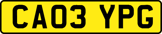 CA03YPG