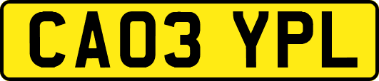 CA03YPL